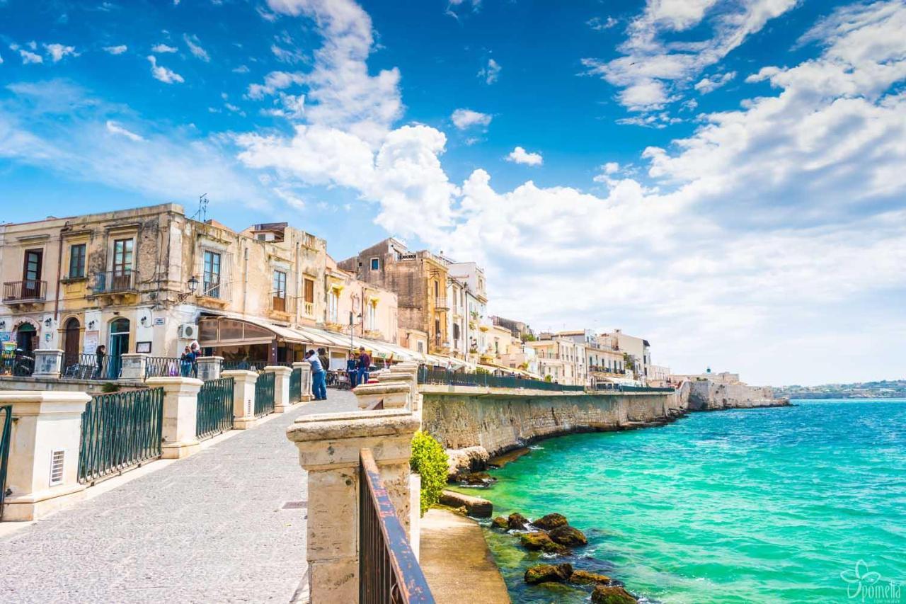Syracuseapartments Il Mare Di Ortigia Dış mekan fotoğraf