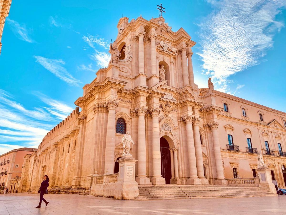 Syracuseapartments Il Mare Di Ortigia Dış mekan fotoğraf
